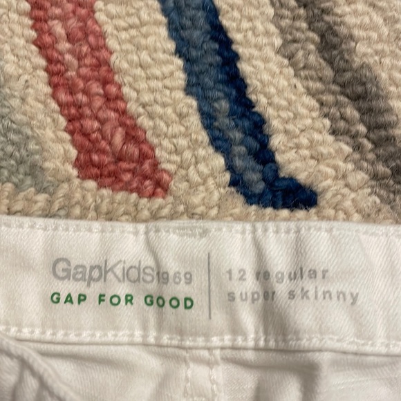 Gap kids white jeans - Picture 3 of 4